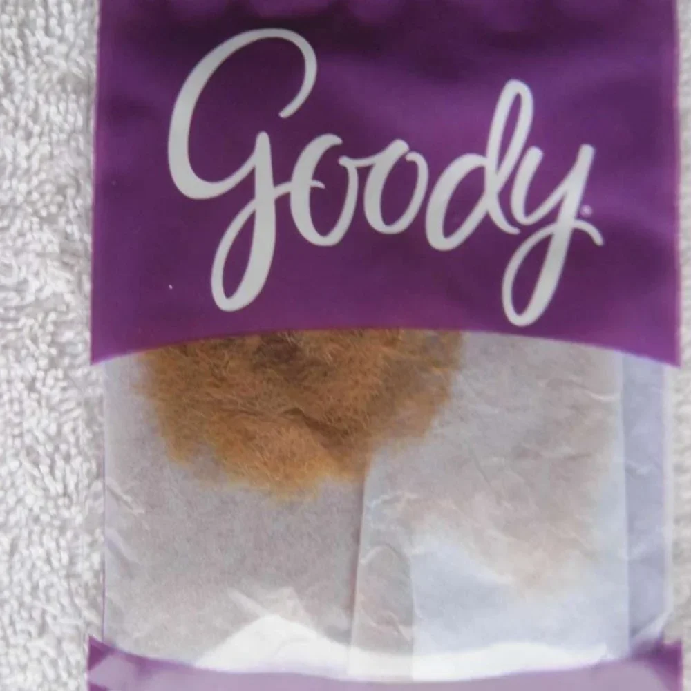 Goody Mesh Hair Nets Elastic Border Edge Comfortable Hold Protect Neat Invisible